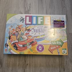 Hasbro The Game of Life Board Game (04000) - Brand New