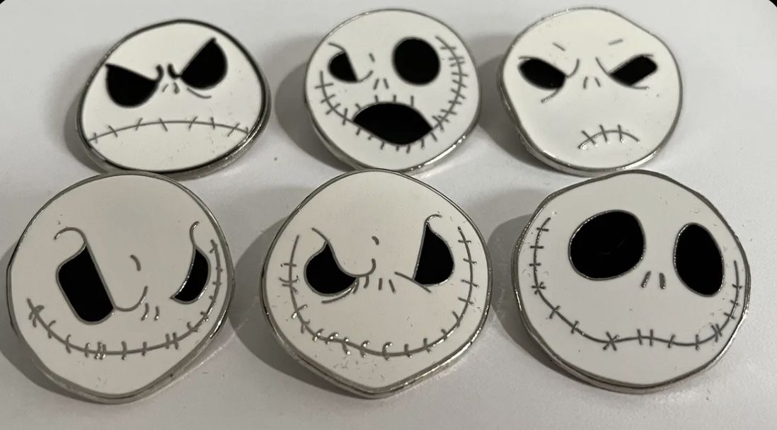 Nightmare Before Christmas Disney Trading Pins