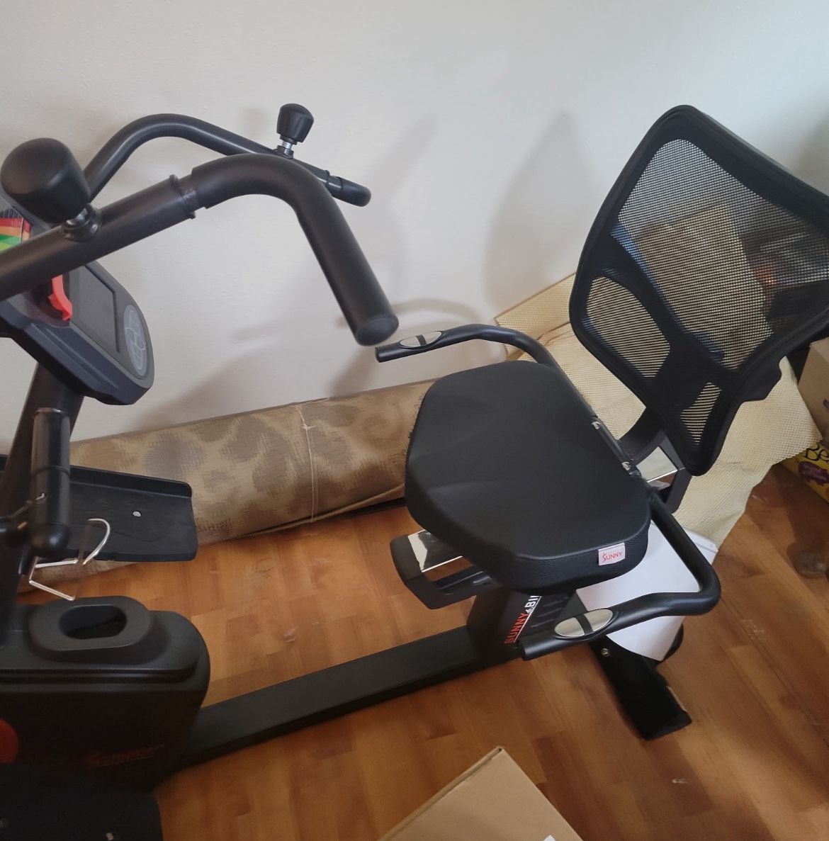 SunnyFit Cross Trainer & Elliptical Machine