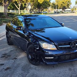 2012 Mercedes Benz C250 Coupe