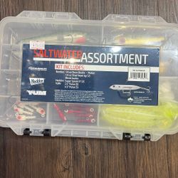 Salt Water Tackle Asst