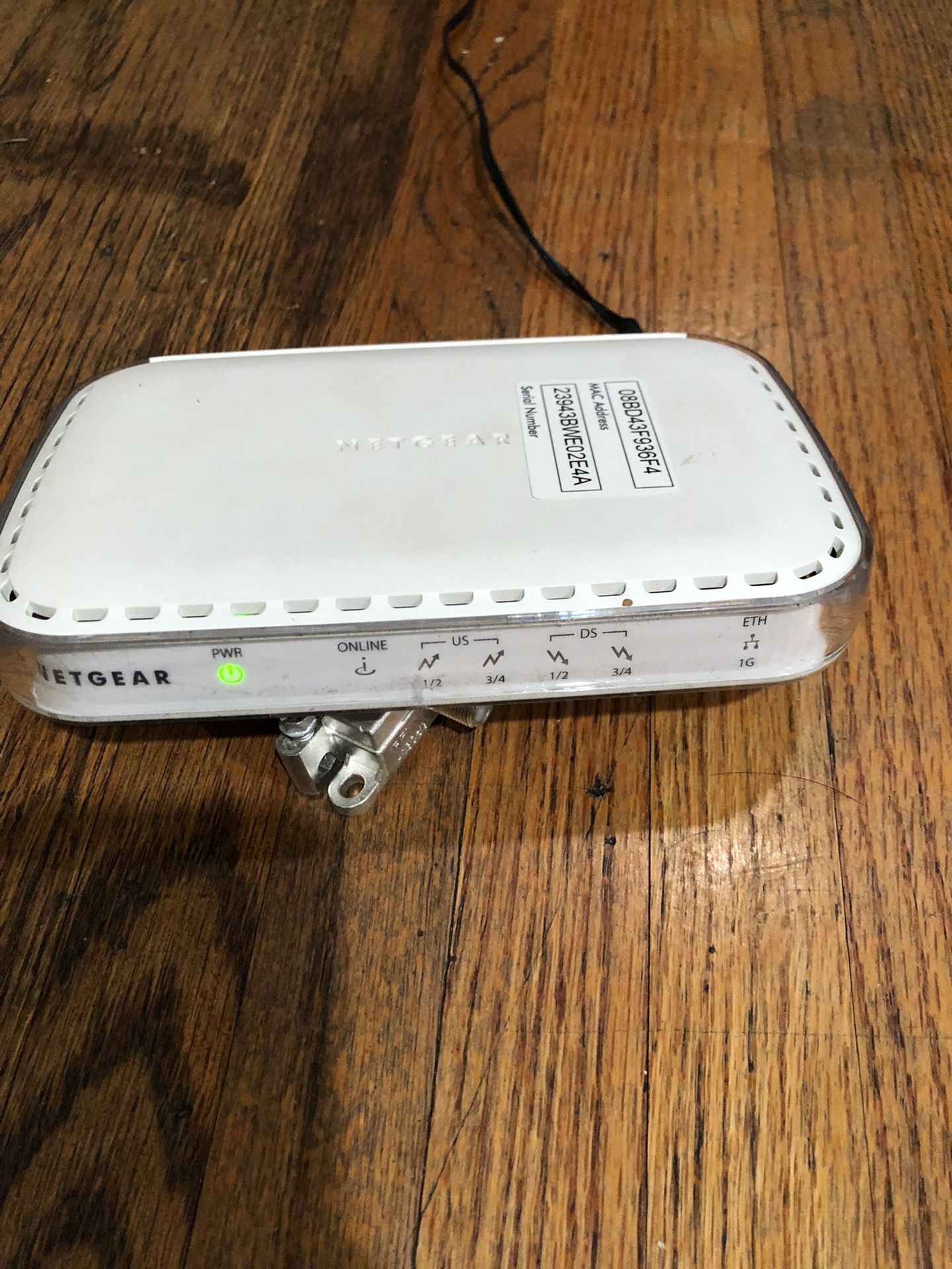 High Speed Cable Modem