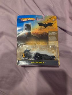 Hot Wheels Batman Begins Batmobile Sealed