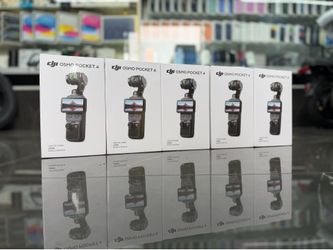 DJI OSMO POCKET 4 (CREATOR COMBO) (Take It Home In Payments/ llévatelo a casa en pagos) only $10 down