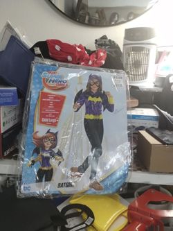 Batgril costume