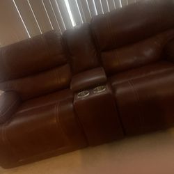 Sectional Recliner Living Room 