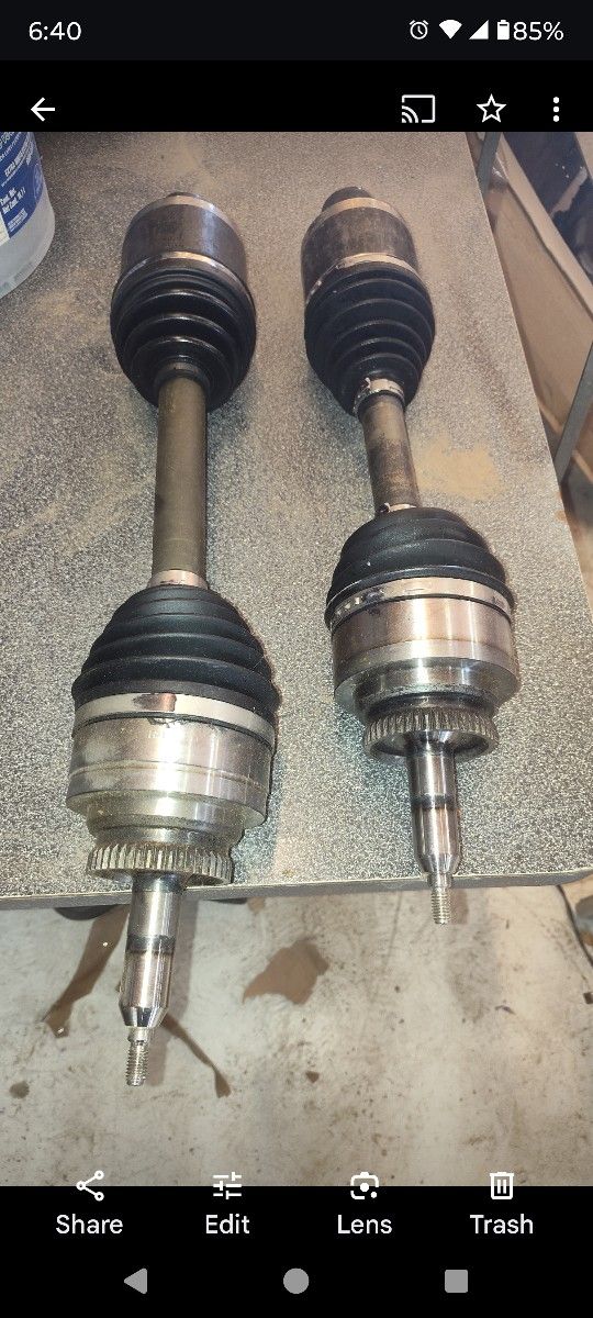 Cv Shafts