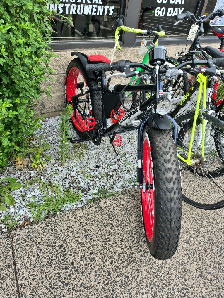 Mongoose Dolomite Fat Tire 26" Bike Bicycle