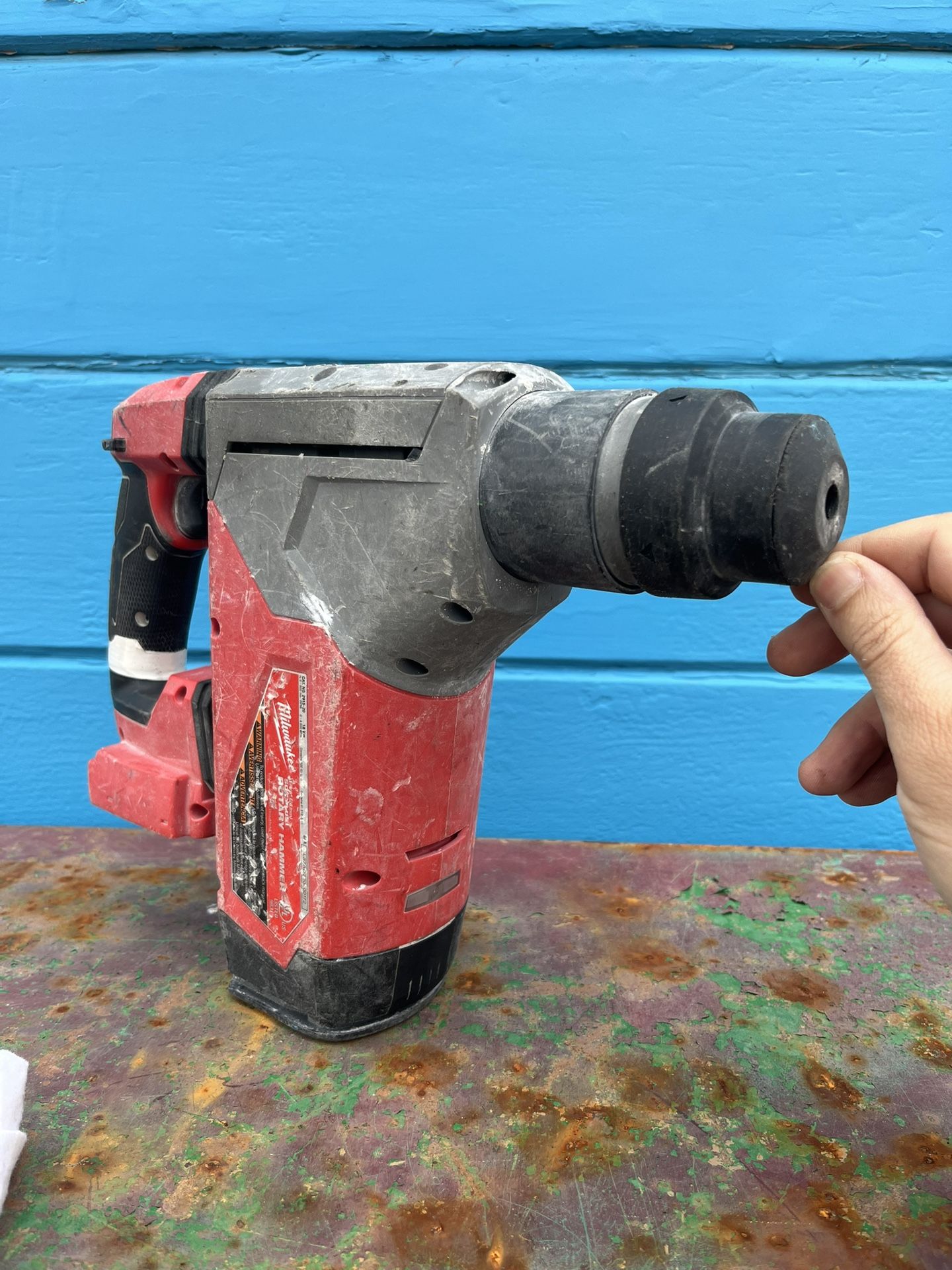 Milwaukee Rotary Hammer Cordless