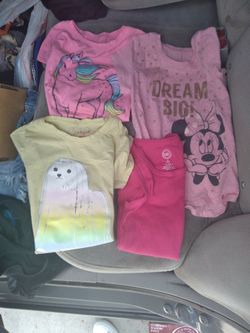 Girls Shirts Size 6-6× And The Tank  Top Is A 7/8