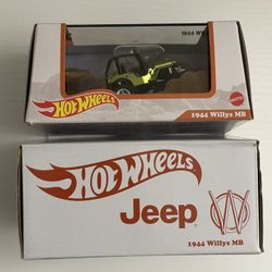 Hot wheels rlc jeep wrangler green