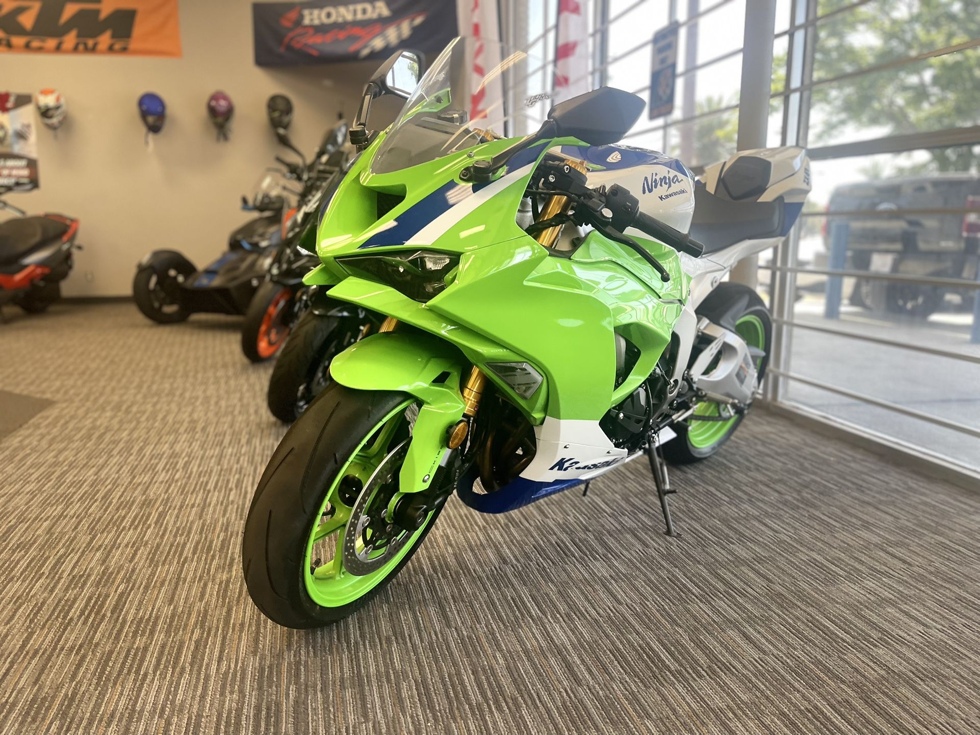 KAWASAKI NIJA ZX6R 646