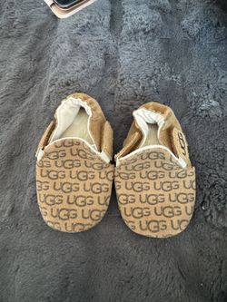 ugg baby slipper