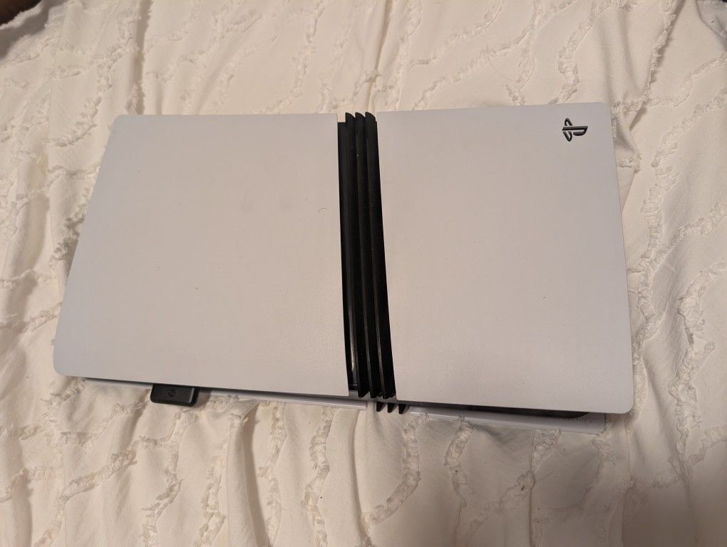 PS5 PRO With Pro Controller And Normal Controller And Headset