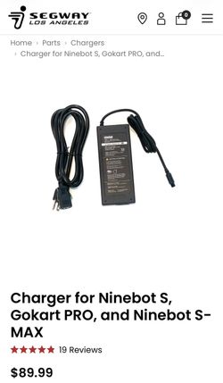 Ninebot Scooter Charger