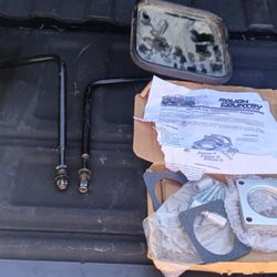 Jeep Mirrors And Throttle Body Spacer
