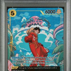 Monkey D Luffy Treasure Rare OP08
