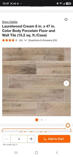 Daltile Porcelain Tile 350sq ft