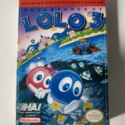 Nintendo LOLO 3 NES