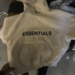 Size Small Essential Hoodie