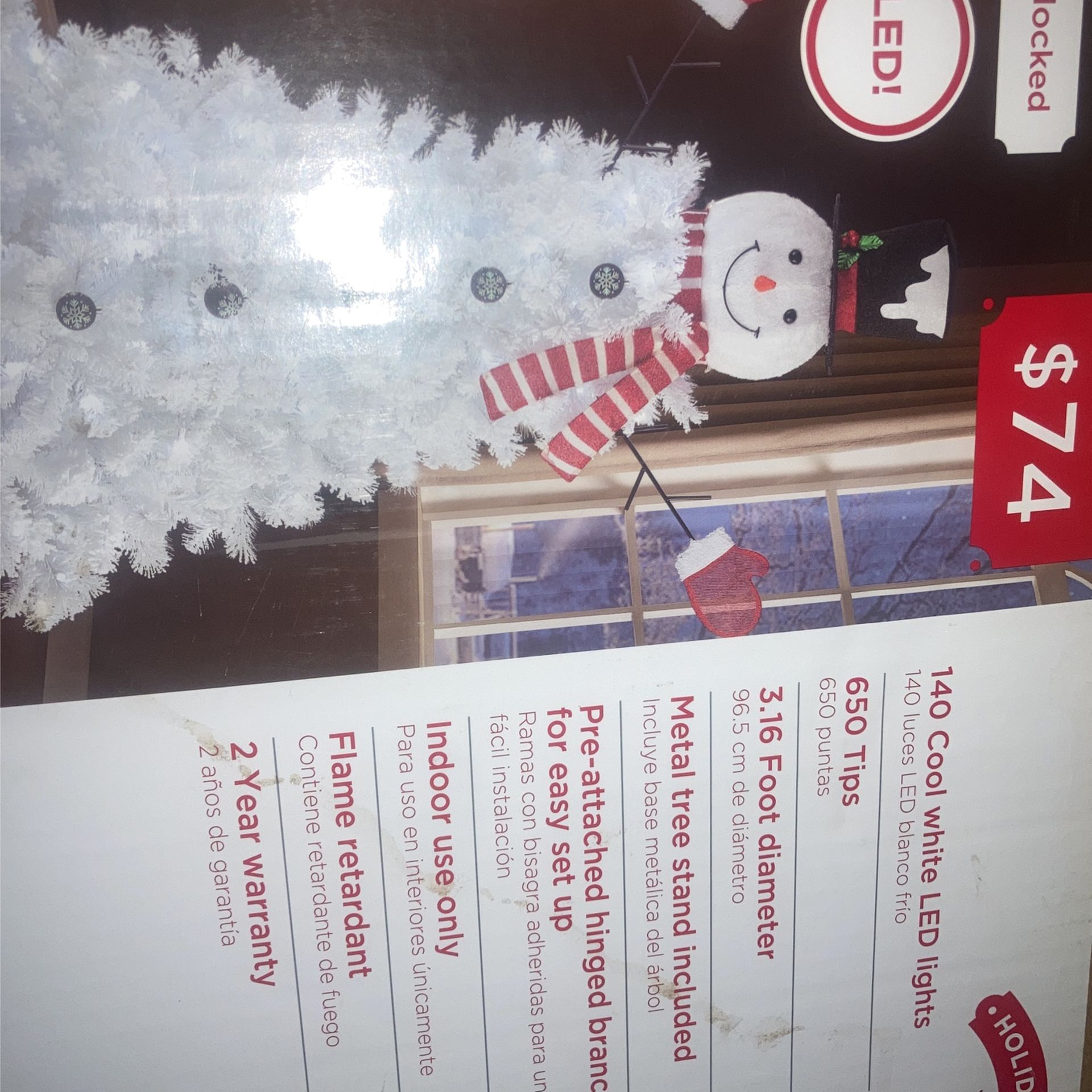 Prelite  6.5ft ☃️ 🎄 