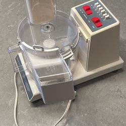 Kenmore 12 Speed Food Processor Continuous Feed