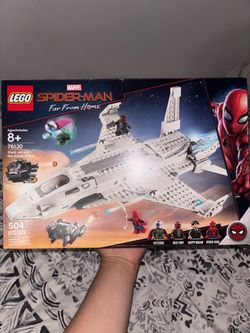 Lego Spider-Man Far From Home 76140 Stark Jet and the Drone attack