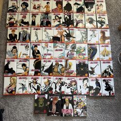 Bleach Manga Collection (English) 1- 55 Plus Other Bleach Books