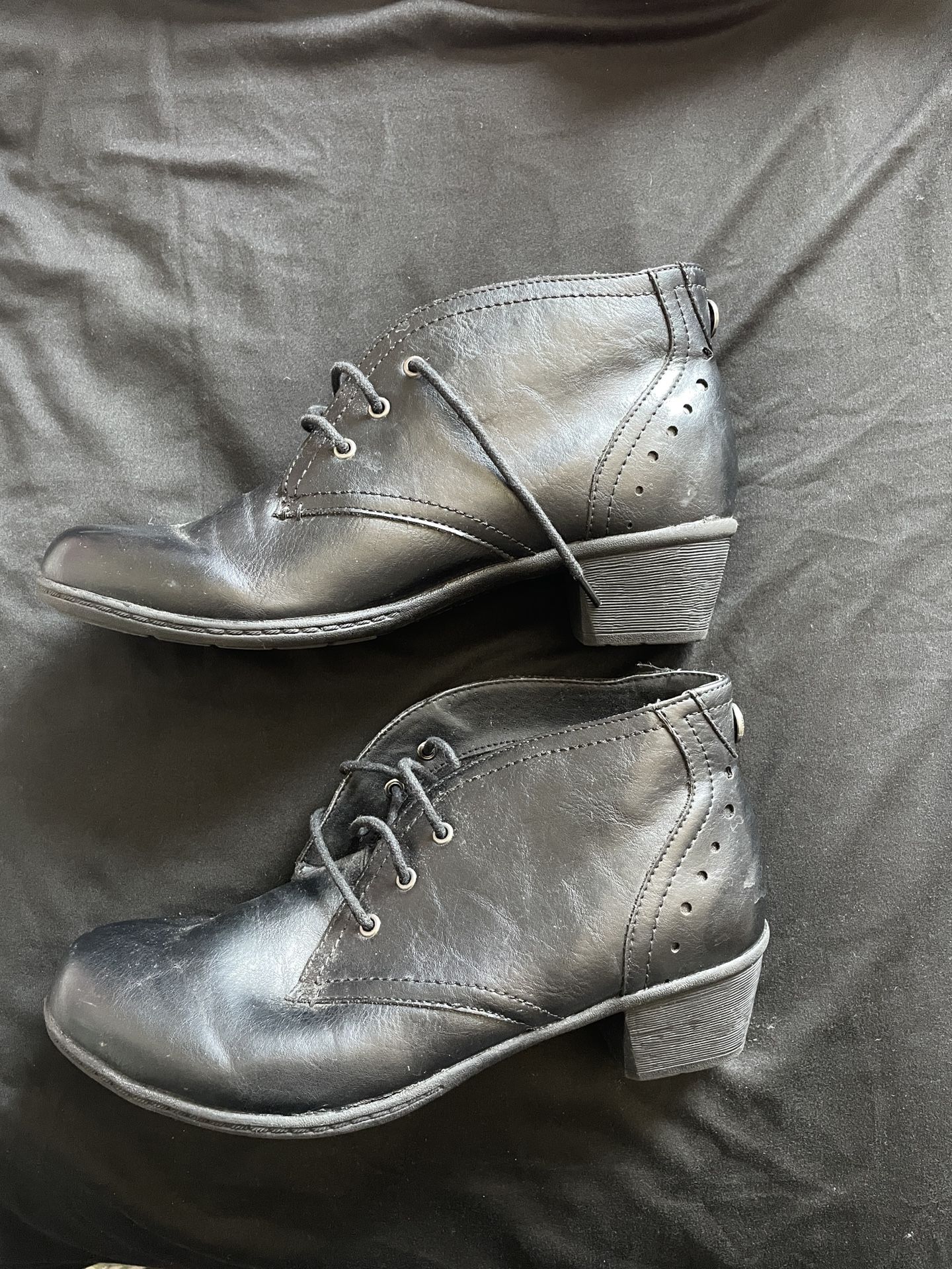 Flex Step Ankle Booties - 8M