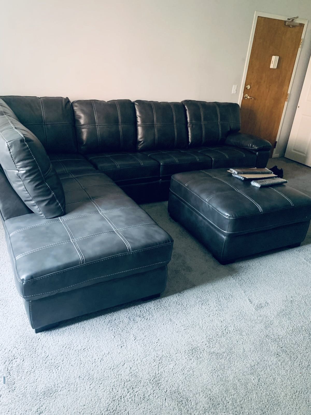 GENTLY USED SECTIONAL