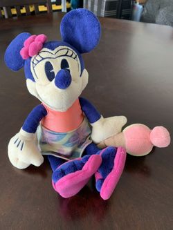 *Exclusive* Minnie Plushie Aulani Shaved Ice