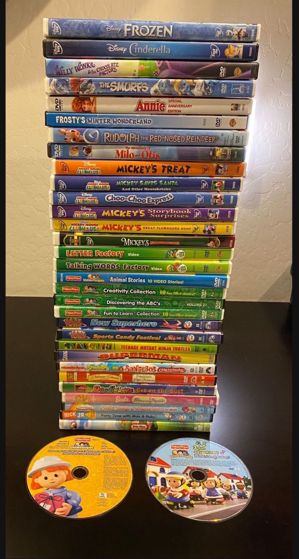 Kids DVD’s