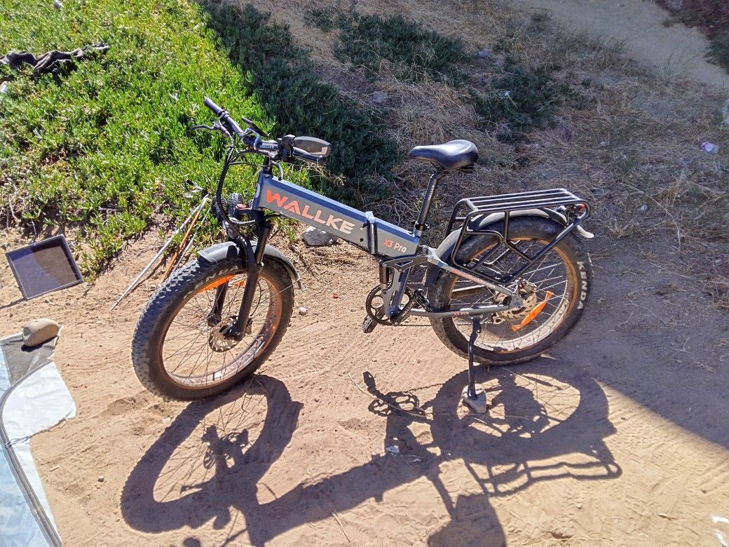 E-bikes Wallke 3x Pro