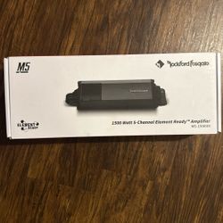 Rockford Fosgate Brand New In Box