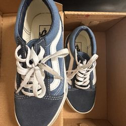 Vans Navy Blue Boy Size 12