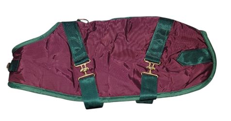 Foggy Mountain Nylon Turnout Dog Coat Sherpa 16