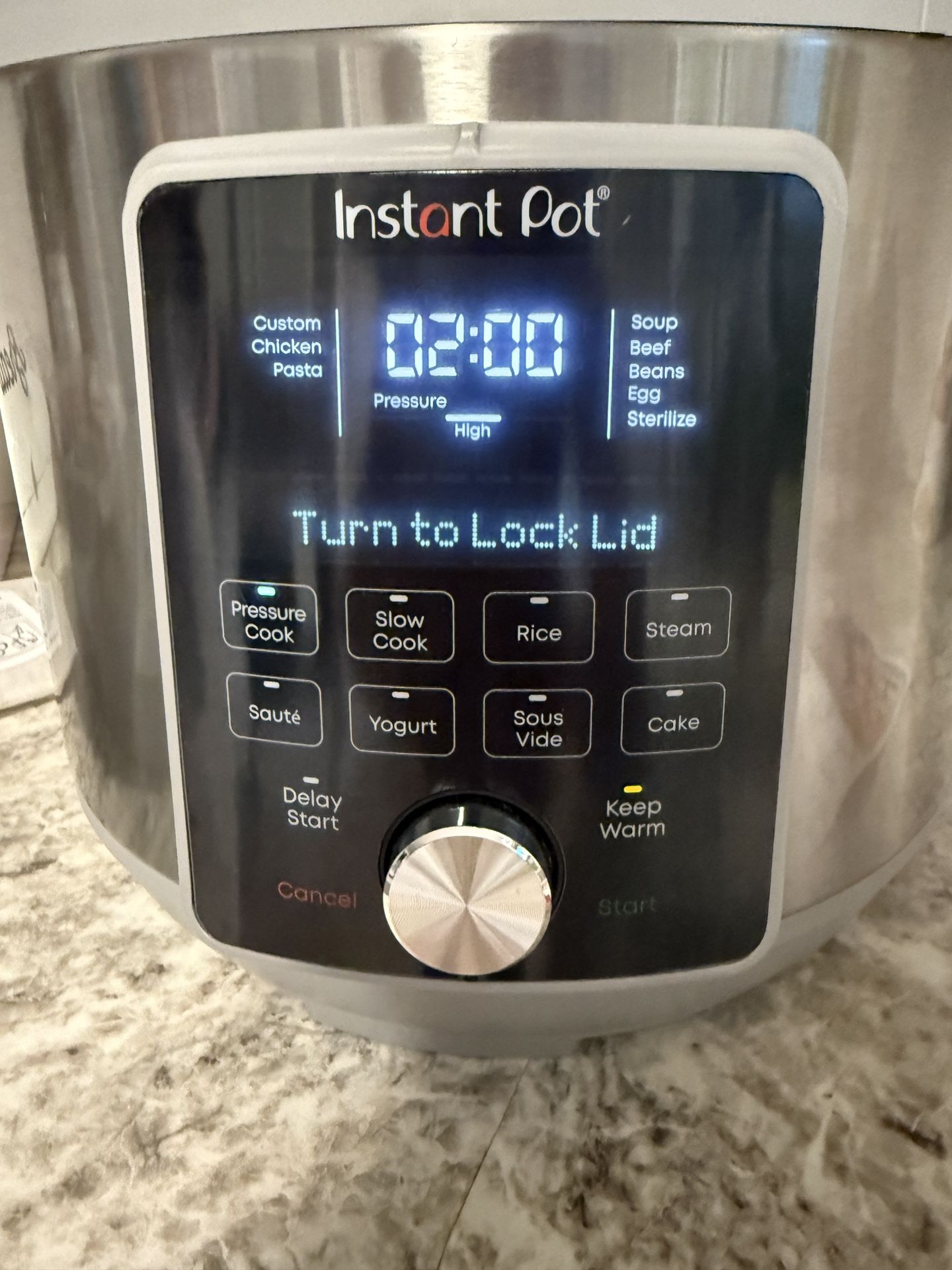 Duo Plus In Pressure Cooker Instant Pot Duo Plus, Quart Whisper