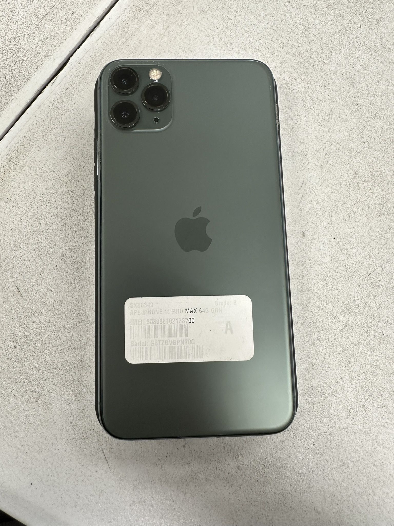 iPhone 11 Pro Max 