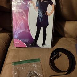 Little Girls Police Officer Costume