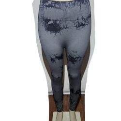 Black/ Dark Grey Leggings