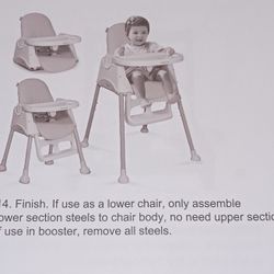 Multifunctional High Chair