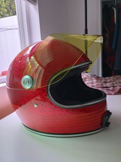 helmet Biltwelv gringo s red flake size M