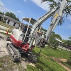 Takeuchi TB230 Mini Excavator 