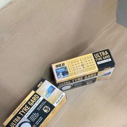 Set Of 4 Tire Covers For RV Or Trucks