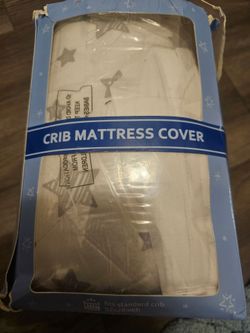 Moonsea 2 pack crib mattress protectors