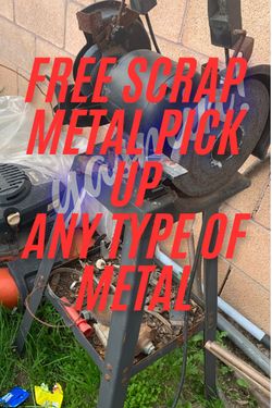 Free Metal Pick Up