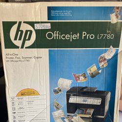 Hp Printer,scanner,fax Machine 