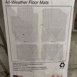 Honda Weathertech Front & Rear Mats 