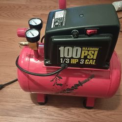 small air compressor, really portable  3 gallons
