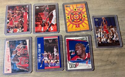 7‑Card Michael Jordan Collection